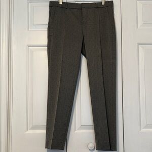 Woman’s Gray Patterned Pants
